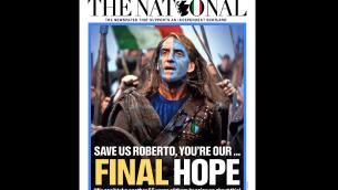 Euro 2020, indipendentisti scozzesi tifano Italia: Mancini come Braveheart