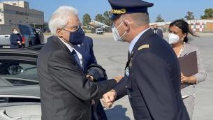 Euro 2020, Mattarella a Wembley con cravatta e mascherina blu
