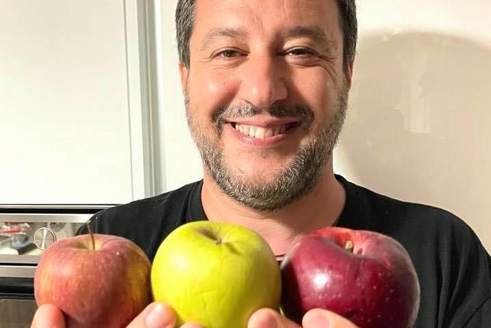 Euro 2020, Salvini esulta: "3 pere ai turchi e a casa"
