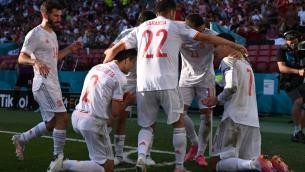 Euro 2020, Spagna batte Croazia 5-3 e vola ai quarti di finale