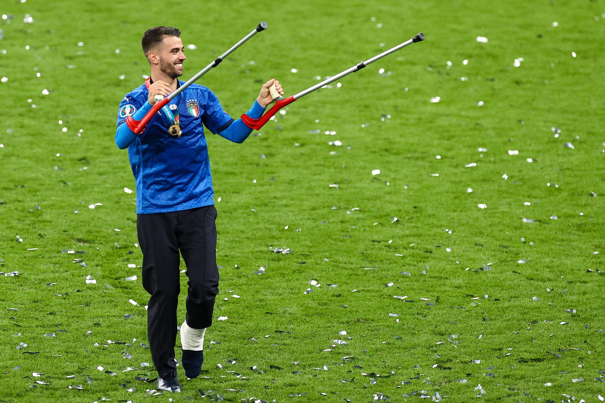 Euro 2020, Spinazzola: "Presa per mano Italia intera"