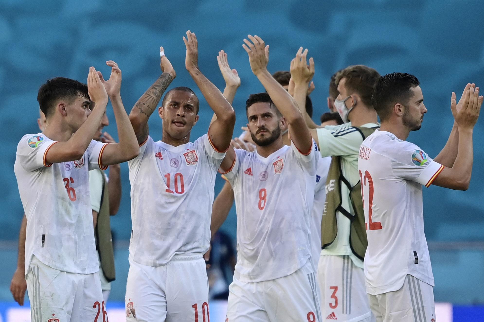 Euro 2020, Svezia e Spagna agli ottavi di finale