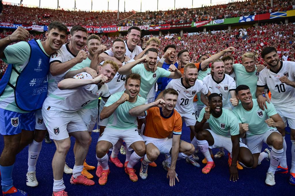 Euro 2024, Austria batte Olanda 3-2: prima nel girone