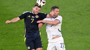 Euro 2024 e ascolti tv, prime time a Rai1 con Scozia-Svizzera