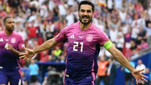 Euro 2024, Germania-Ungheria 2-0: gol di Musiala e Gundogan, tedeschi agli ottavi