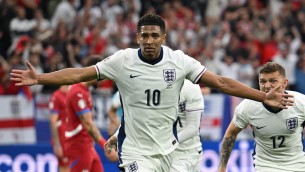 Euro 2024, Inghilterra-Serbia 1-0: gol di Bellingham