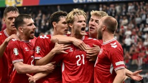 Euro 2024, la Danimarca ferma l'Inghilterra: Hjulmand replica a Kane e finisce 1-1