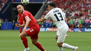 Euro 2024, Slovenia-Danimarca 1-1