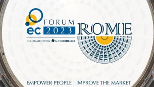 Euronsumers-Altroconsumo, 5a edizione Forum su 'Empower People, Improve the Market' 