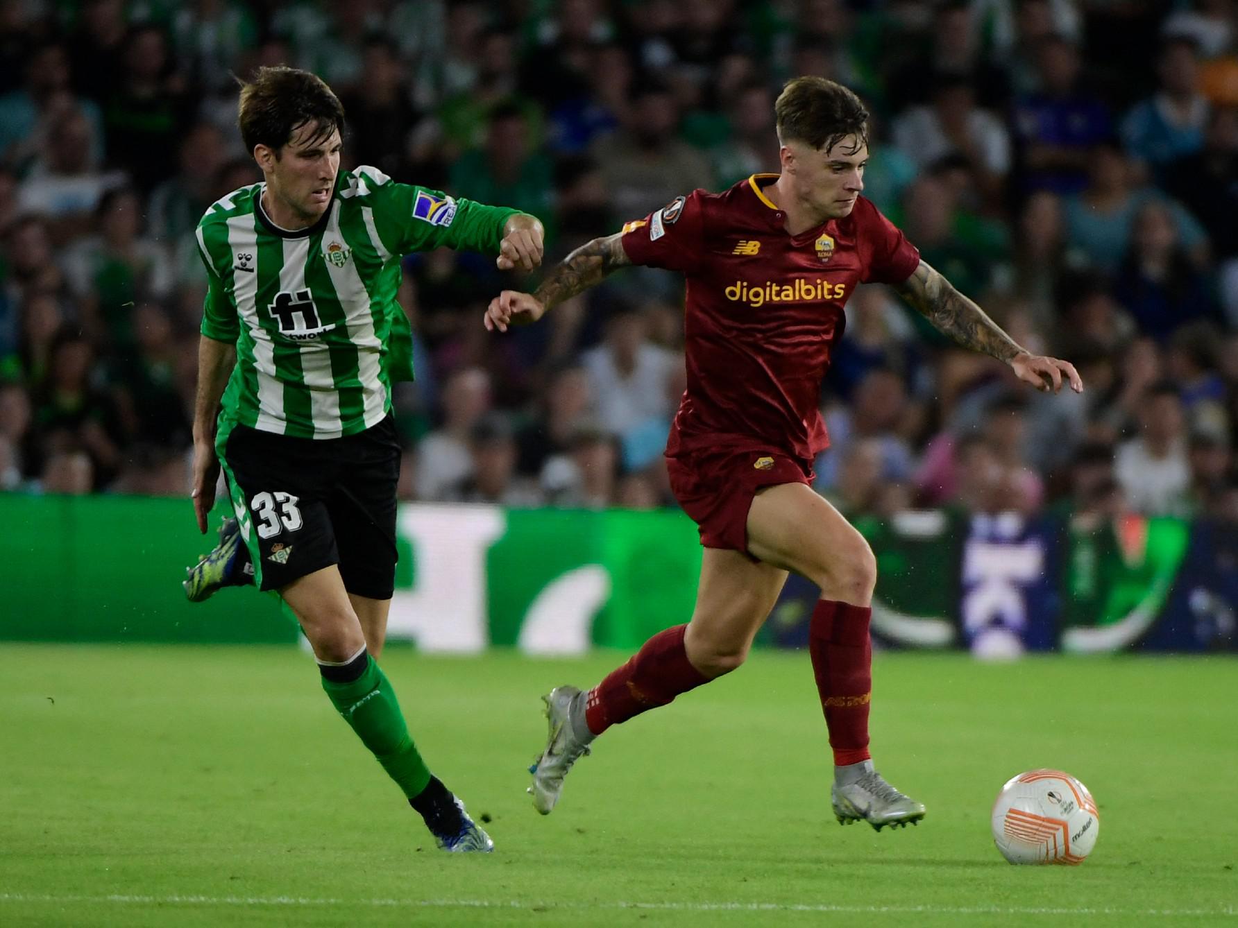 Europa League 2022, Betis Siviglia-Roma 1-1