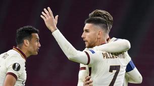 Europa League, Ajax-Roma 1-2 nell'andata dei quarti