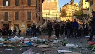 Europa League, ancora Roma-Feyenoord: 8 anni fa Capitale devastata da tifosi olandesi