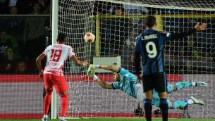 Europa League, Atalanta-Lipsia 0-2: nerazzurri eliminati nei quarti