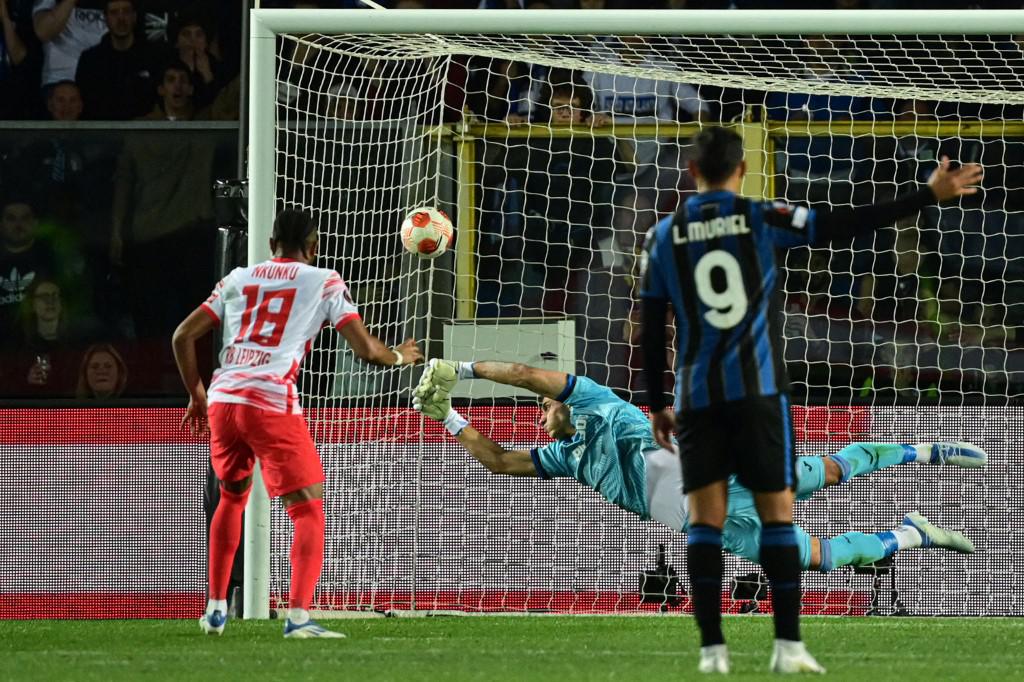 Europa League, Atalanta-Lipsia 0-2: nerazzurri eliminati nei quarti