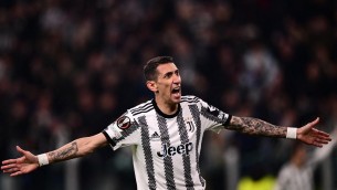 Europa League, Juve-Friburgo 1-0: gol di Di Maria