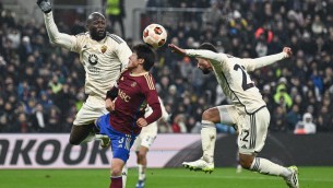 Europa-League, la Roma pareggia 1-1 a Ginevra