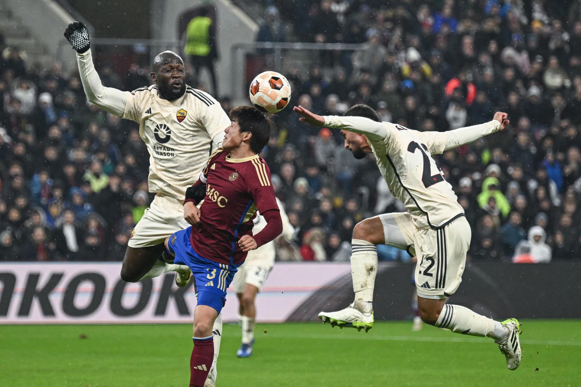 Europa-League, la Roma pareggia 1-1 a Ginevra