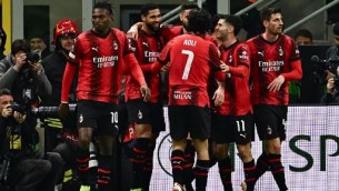 Europa League, Milan-Slavia Praga 4-2 in andata ottavi di finale