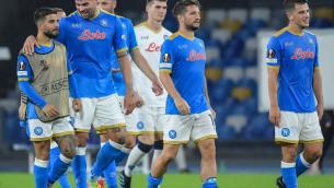 Europa League, Napoli-Legia Varsavia 3-0