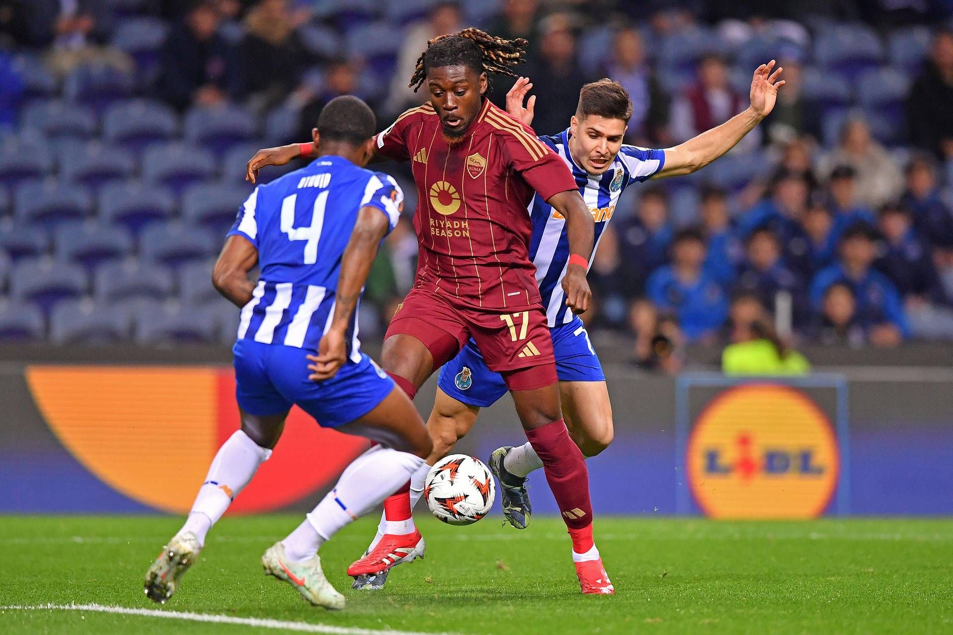 Europa League, Porto-Roma 1-1 nell'andata dei playoff