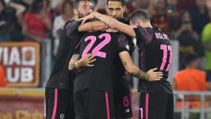 Europa League, Roma-Hjk Helsinki 3-0