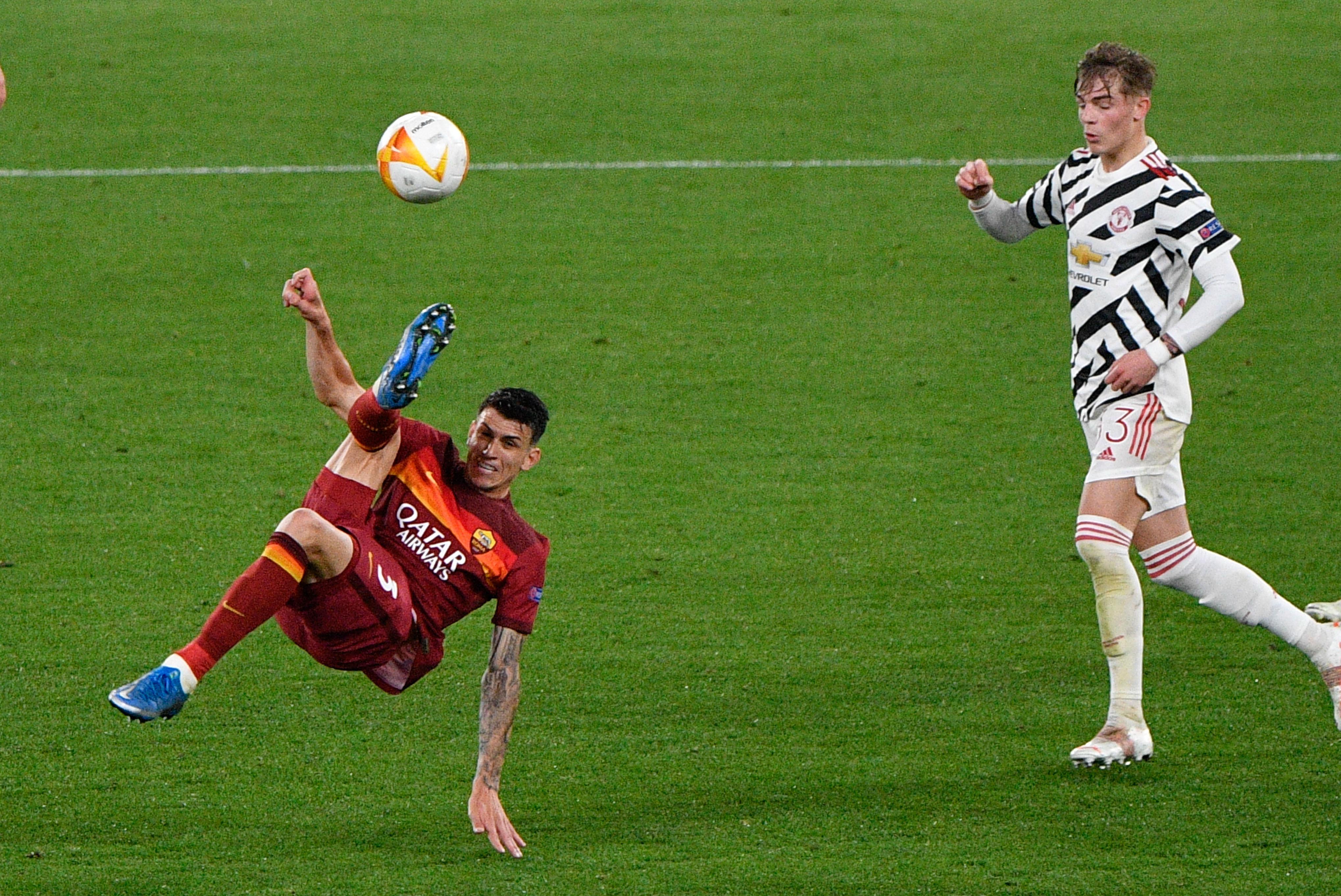 Europa League, Roma-Manchester United 3-2: inglesi in finale