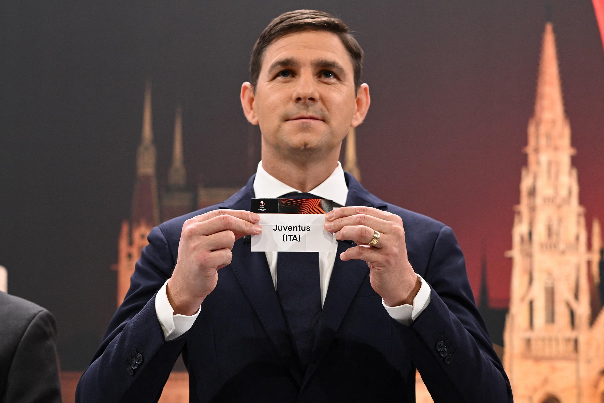 Europa League, sorteggi playoff: Juve-Nantes e Salisburgo-Roma