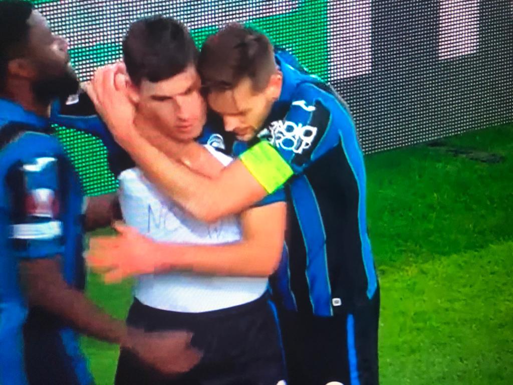Europa League, tris Atalanta e Malinovskyi con maglia 'no guerra'