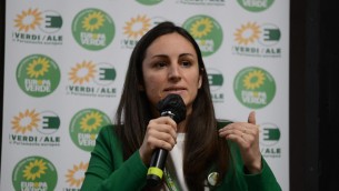 Europa Verde, Evi si dimette