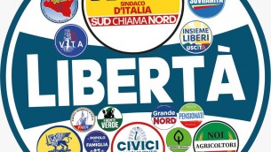 Europee, 17 loghi nel simbolo di Cateno De Luca: è record