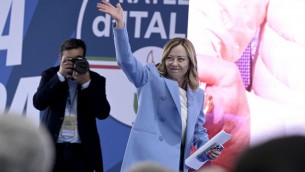 Europee, Fratelli d'Italia chiude campagna a piazza del Popolo, 1 giugno con Meloni