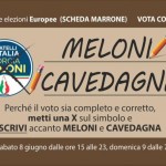 Europee, Meloni non ancora candidata ma spuntano già i primi 'bigliettini': il caso a Cesenatico