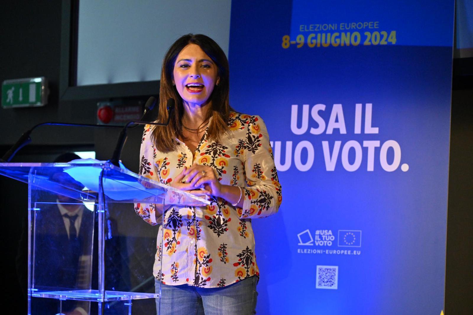 Europee, Picierno: "Il voto dei ragazzi rafforza la democrazia e il futuro"