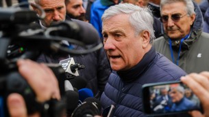 Europee, Tajani si candida: "Mi batterò senza risparmiarmi"