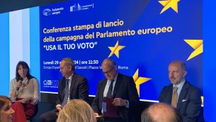 Europee, 'Usa il tuo voto, non lasciare che gli altri decidano per te': al via campagna Pe