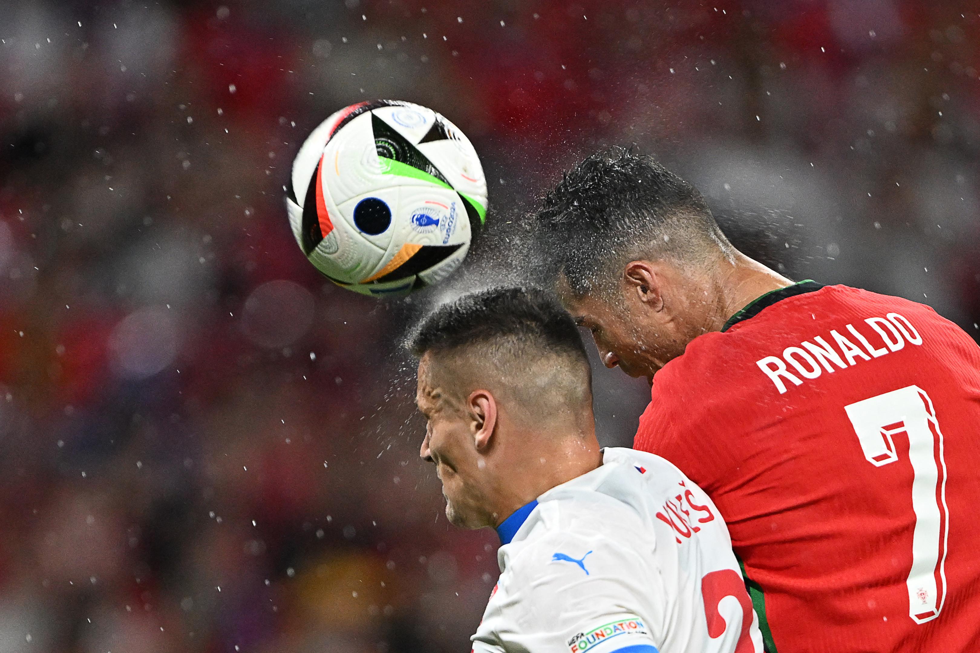Europei 2024, Gruppo F: Portogallo-Repubblica Ceca 2-1
