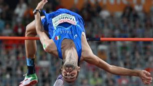 Europei atletica 2022, Tamberi oro nel salto in alto