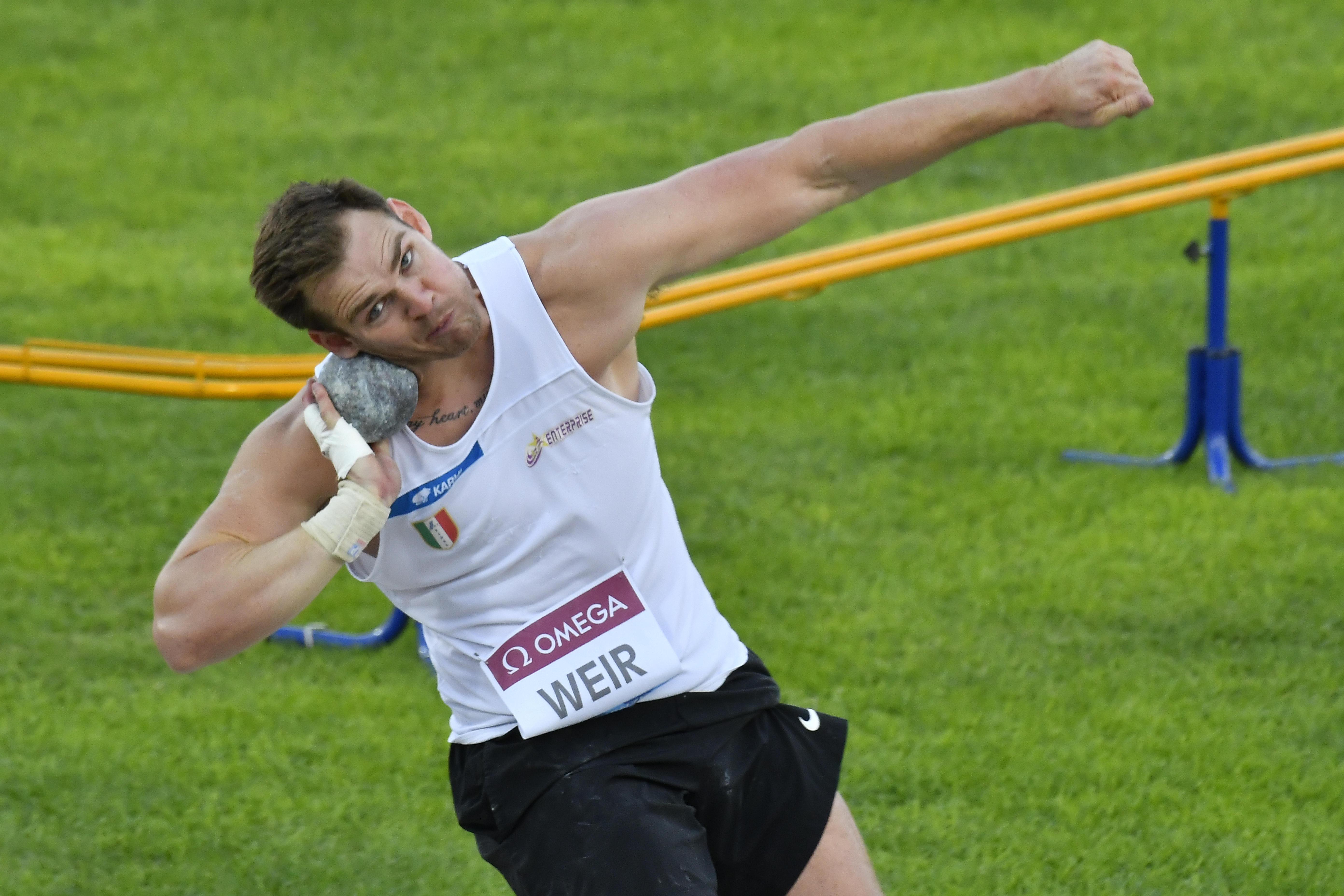 Europei atletica indoor 2023, azzurro Weir oro nel peso a Istanbul