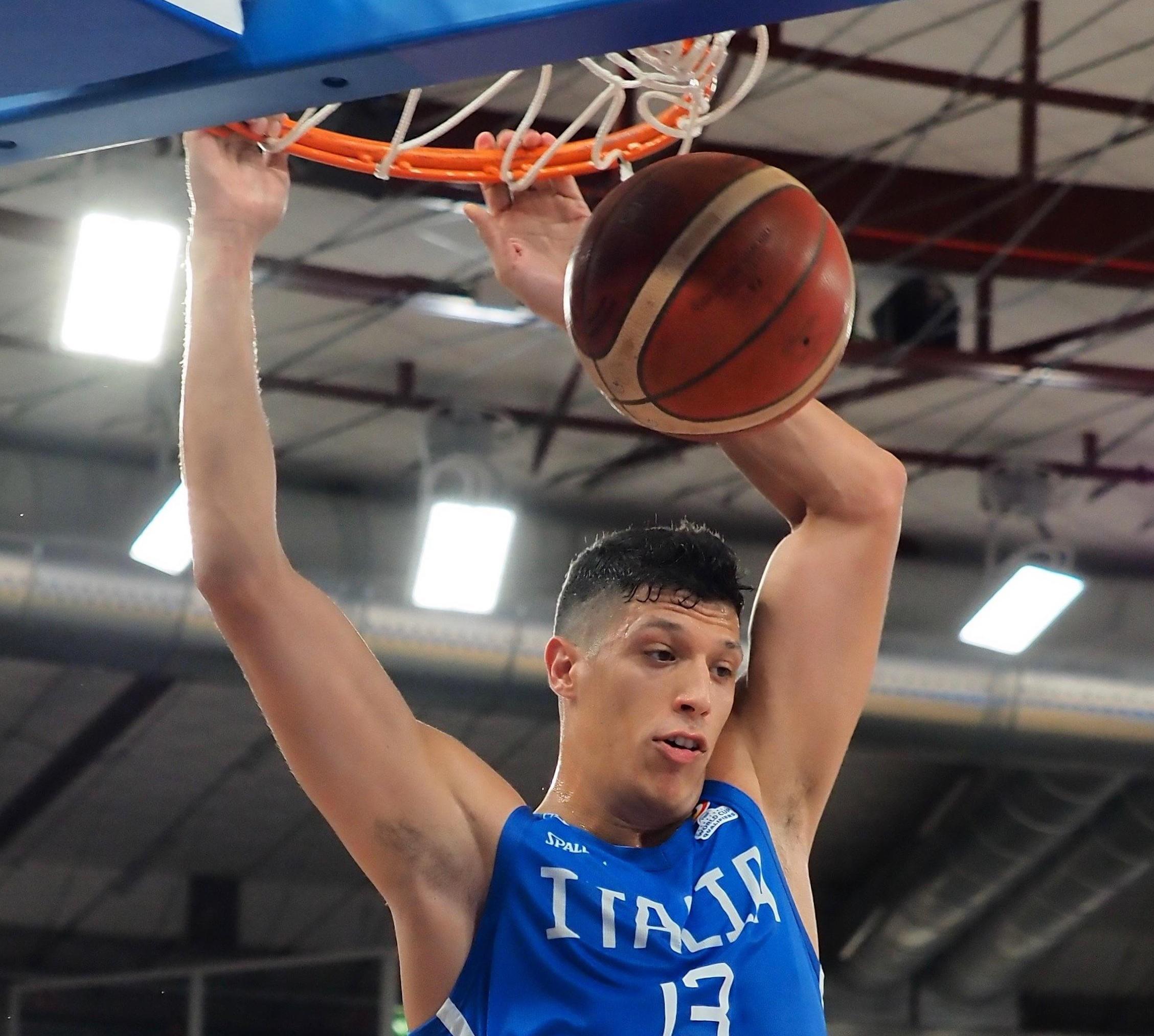 Europei basket 2022, Italia-Estonia 83-62