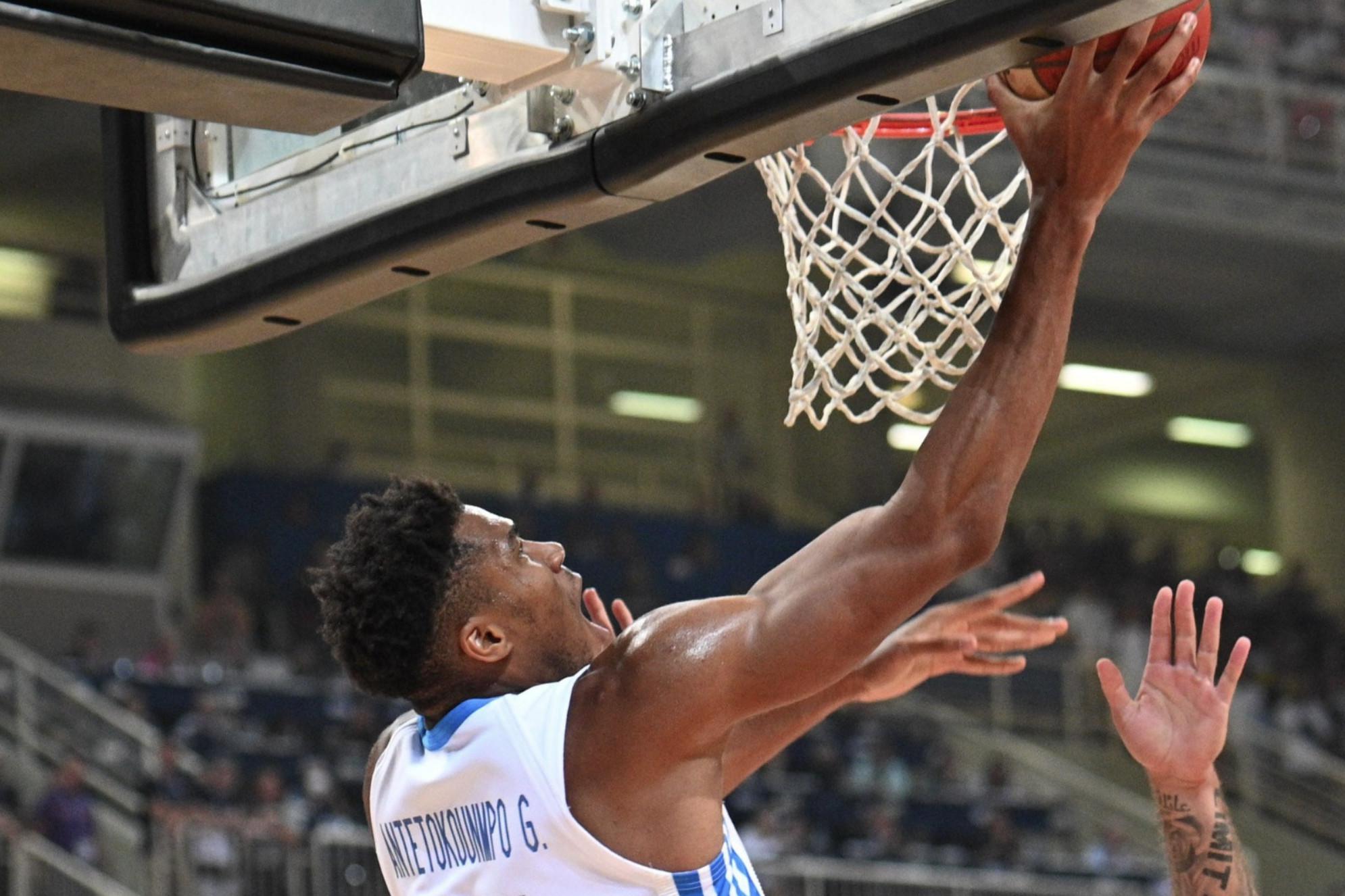 Europei basket 2022, Italia-Grecia 81-85