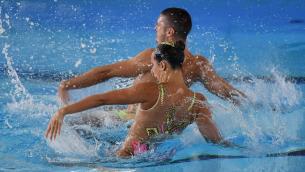 Europei di nuoto, oro Italia nel duo misto Minisini-Ruggiero e nei tuffi