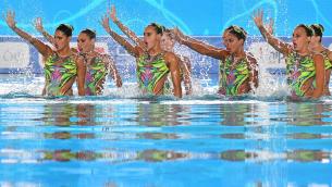 Europei di nuoto, prima medaglia per l'Italia: azzurre argento nel sincro