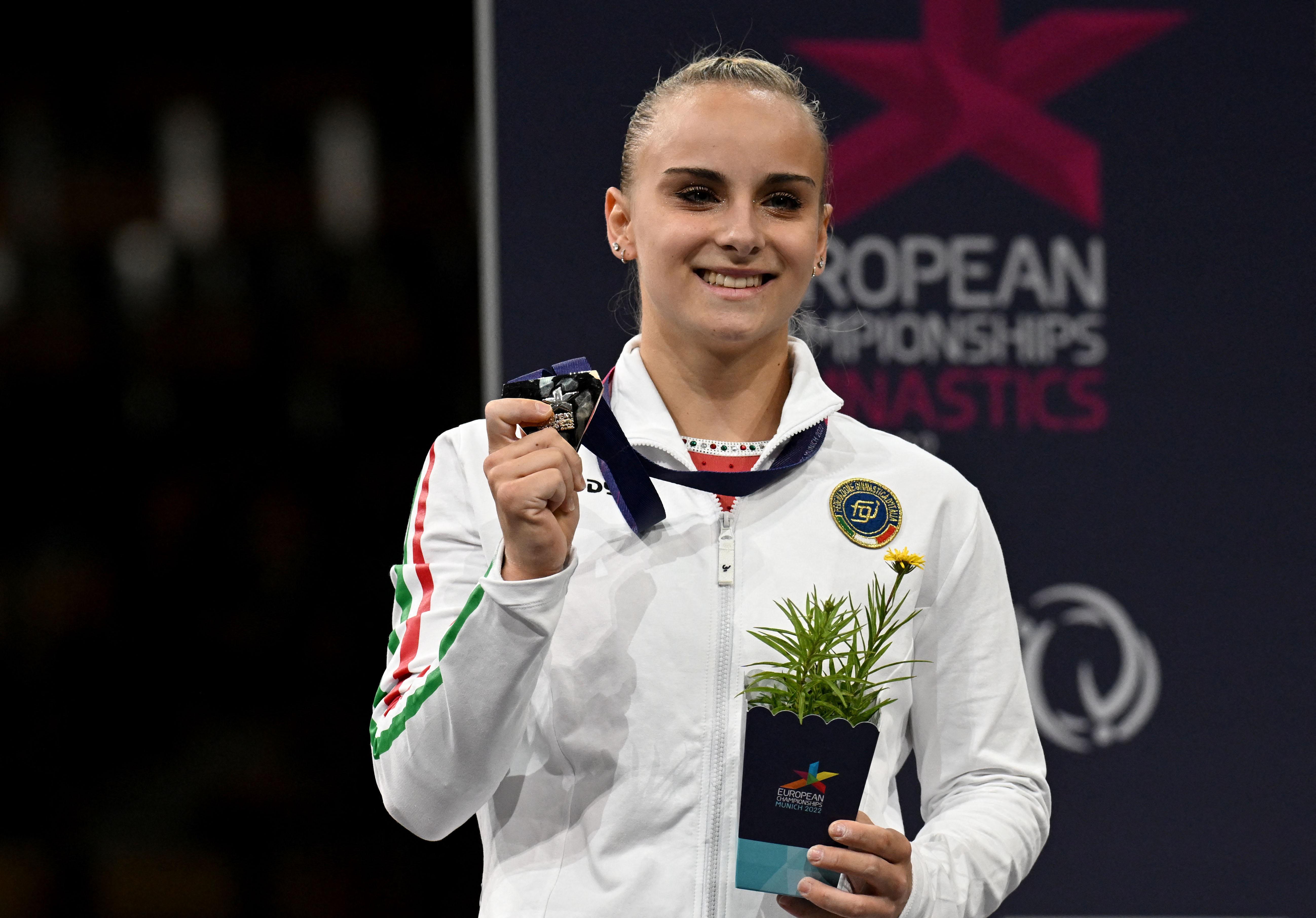 Europei ginnastica artistica, D'Amato oro nel concorso generale