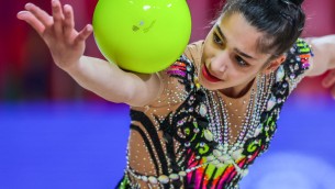 Europei ginnastica ritmica 2023, Raffaeli oro nella palla e nelle clavette