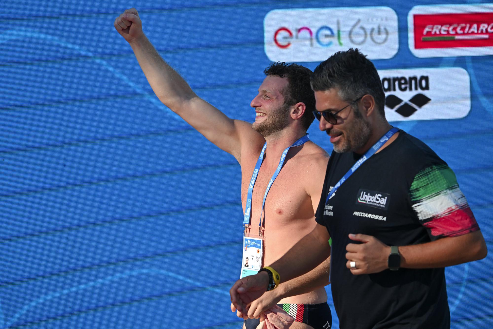 Europei nuoto 2022, tuffi: Marsaglia oro nel trampolino 3 metri