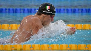 Europei nuoto in vasca corta, 5 ori in un giorno per l'Italia