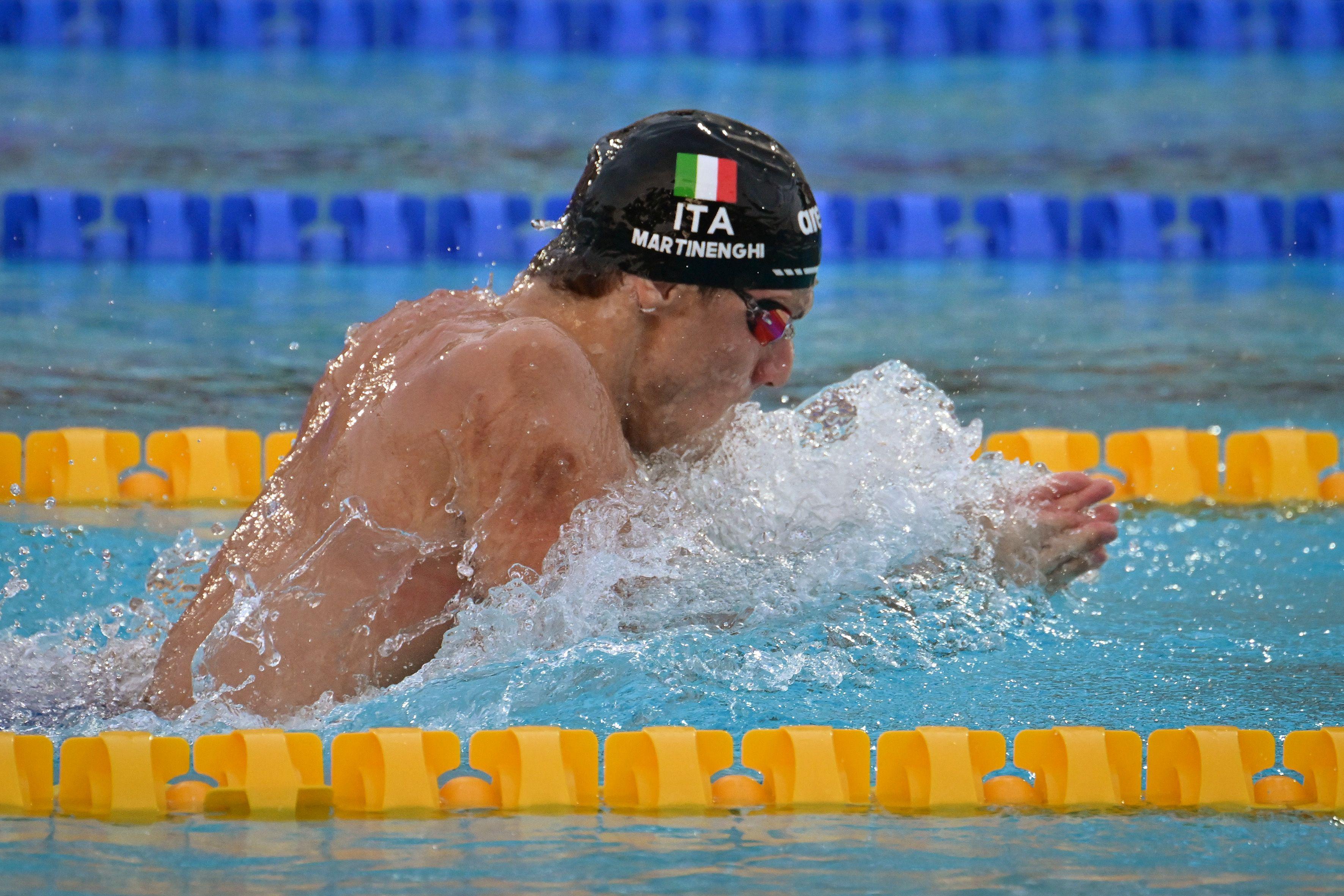 Europei nuoto in vasca corta, 5 ori in un giorno per l'Italia