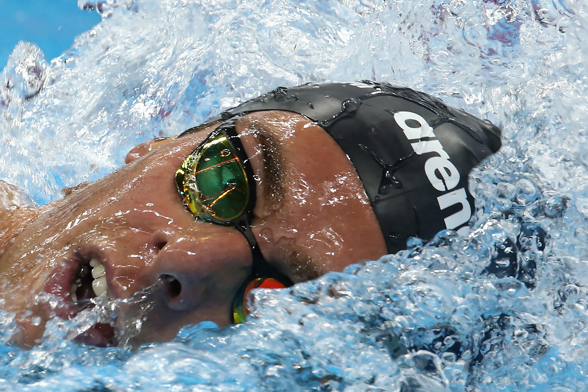 Europei nuoto, Paltrinieri argento e Detti bronzo negli 800 sl