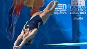 Europei nuoto, tuffi: oro Bertocchi nel trampolino