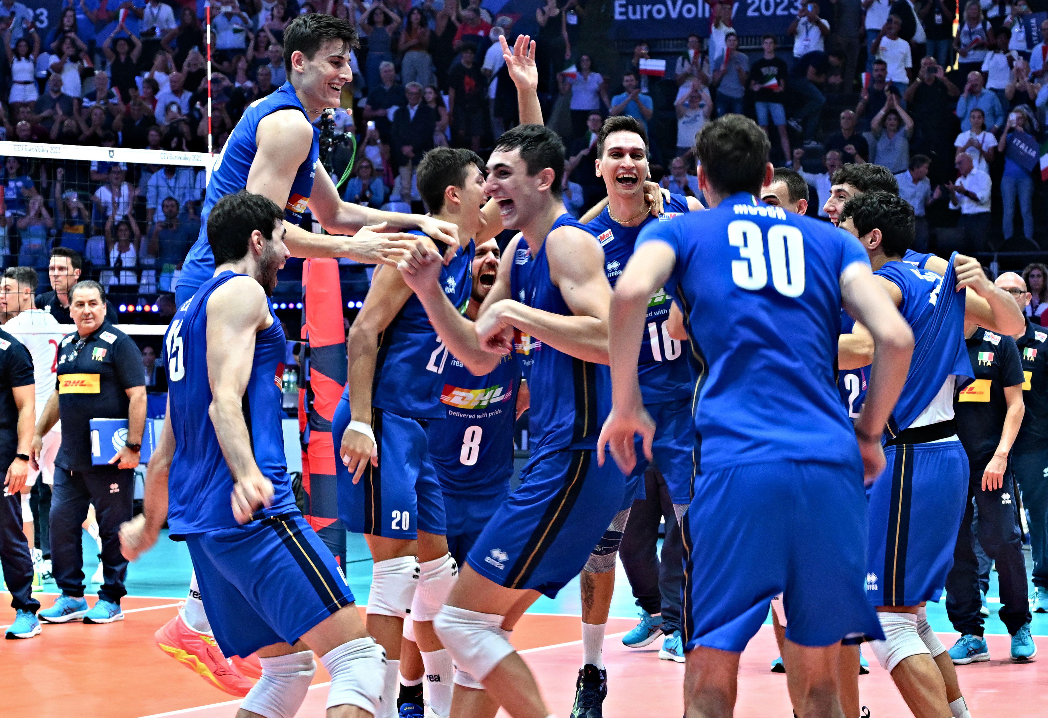 Europei pallavolo 2023, Italia in finale contro Polonia: quando si gioca e dove vederla in tv e streaming